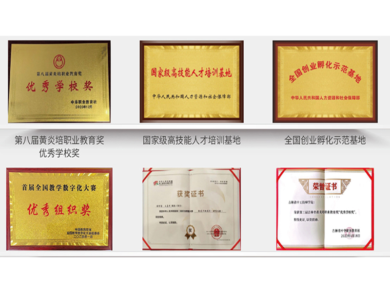 荣誉展示