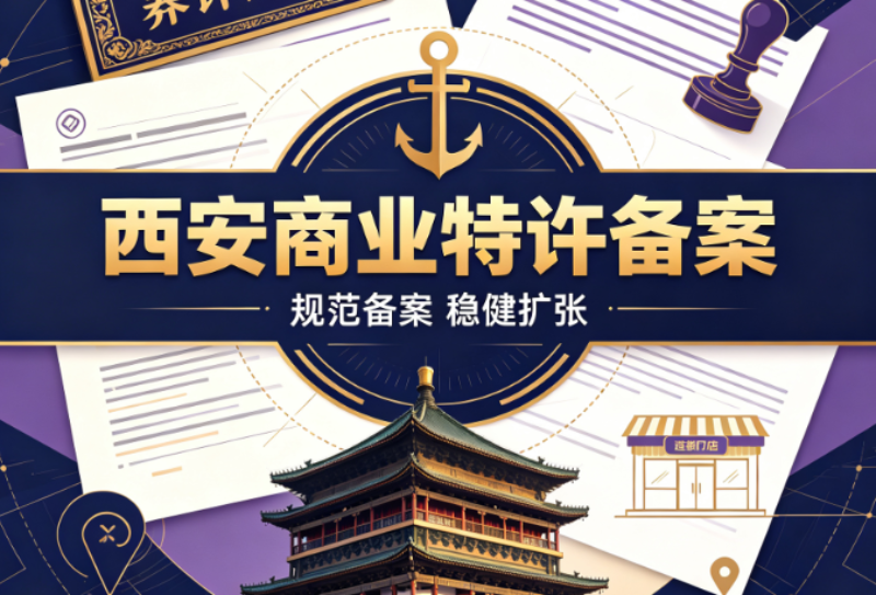 商业特许备案