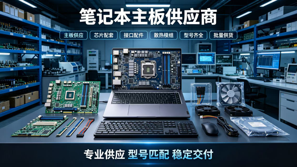 舒安站笔记本主板供应商 - 一站式服务