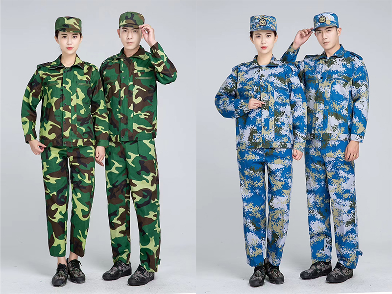 召陵军训服定制