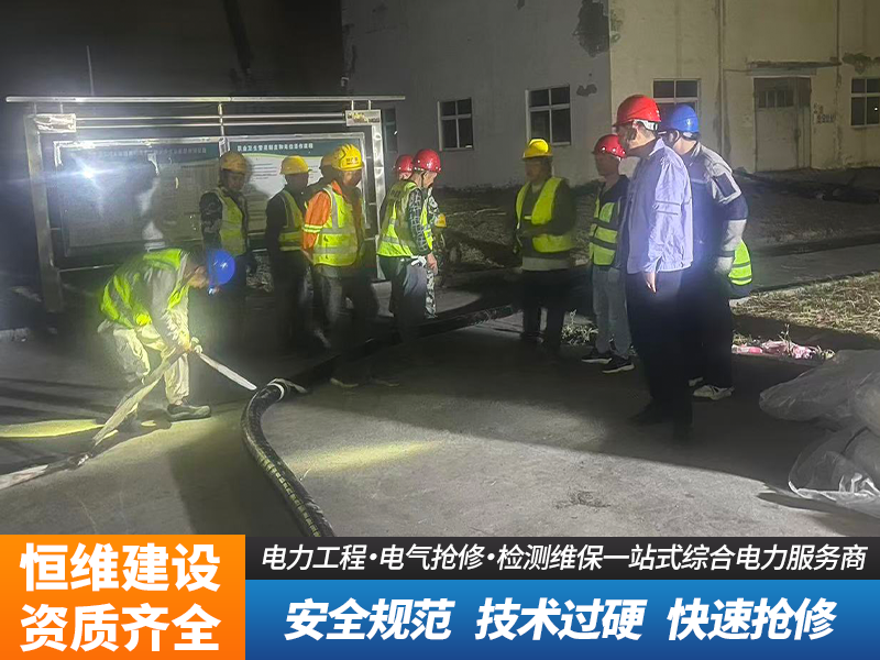 电力电气设备维保