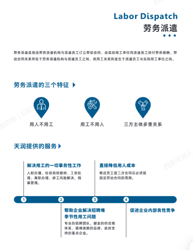 劳务派遣