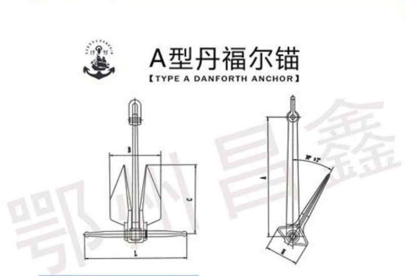 A型丹福尔锚