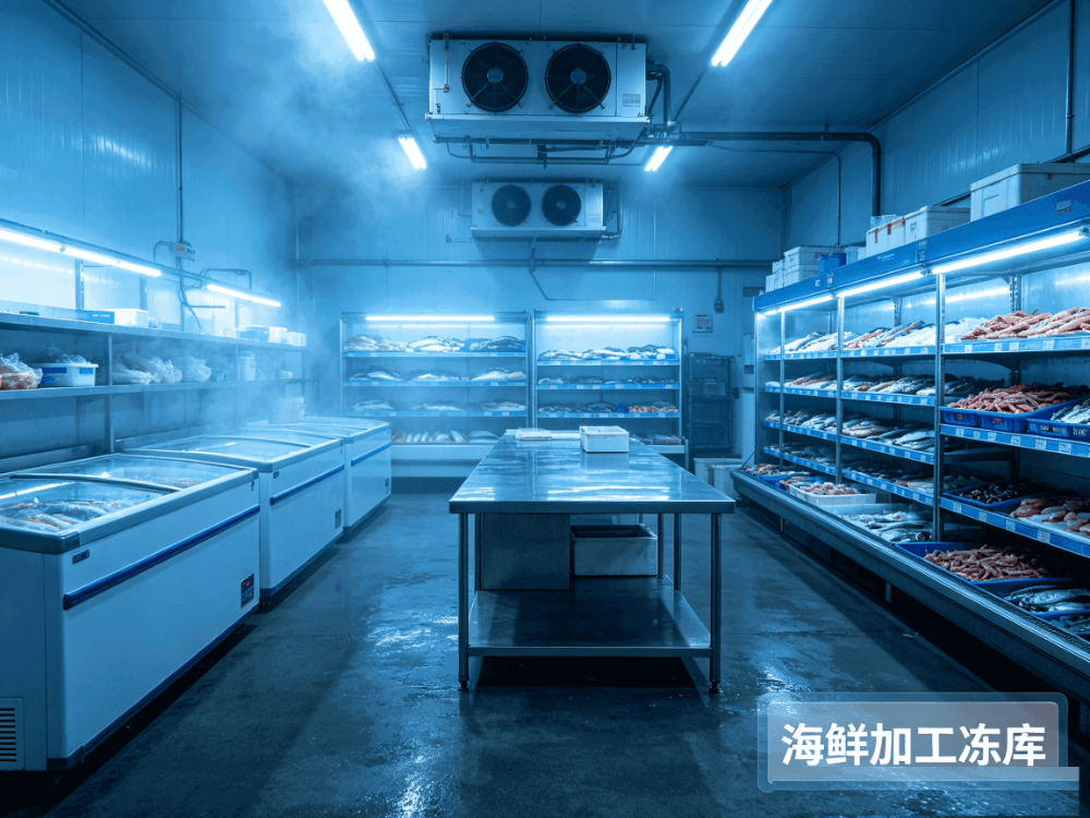 海鲜加工冻库
