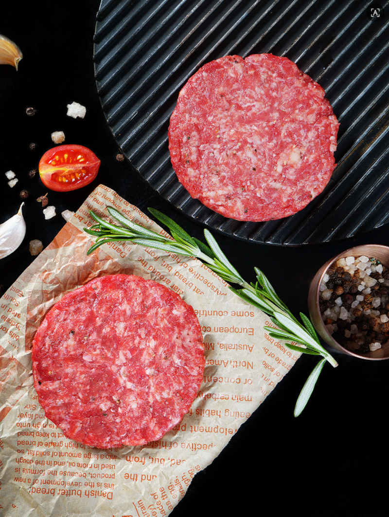 安格斯肉饼