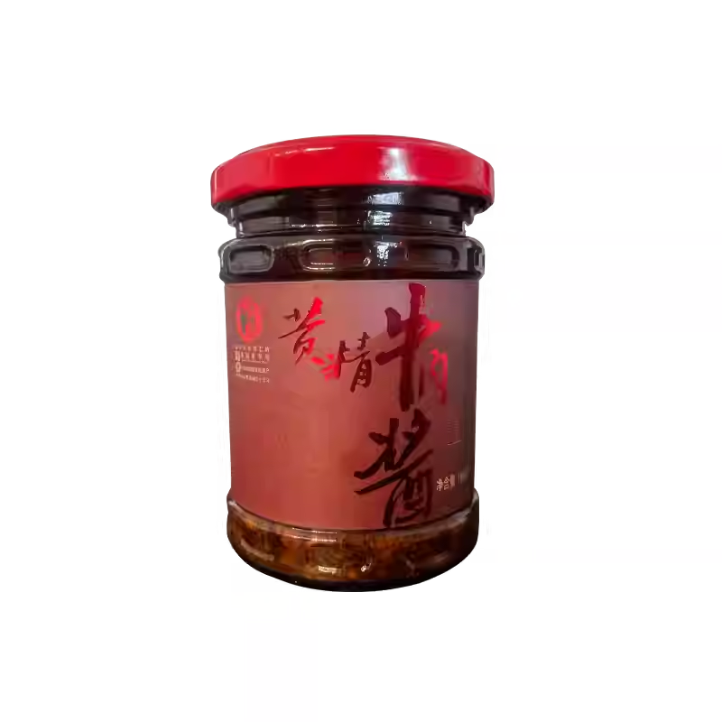 采捕记黄精牛肉酱