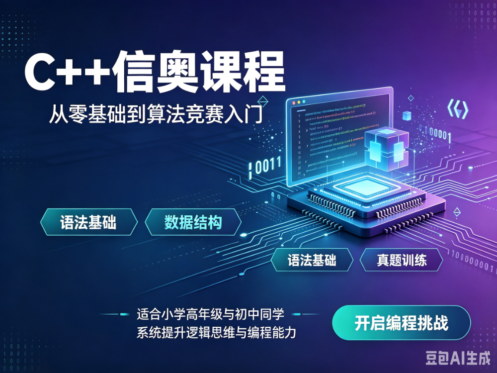 C++信奥课程