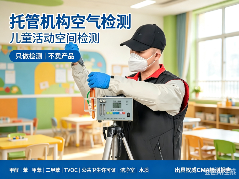 学校甲醛检测