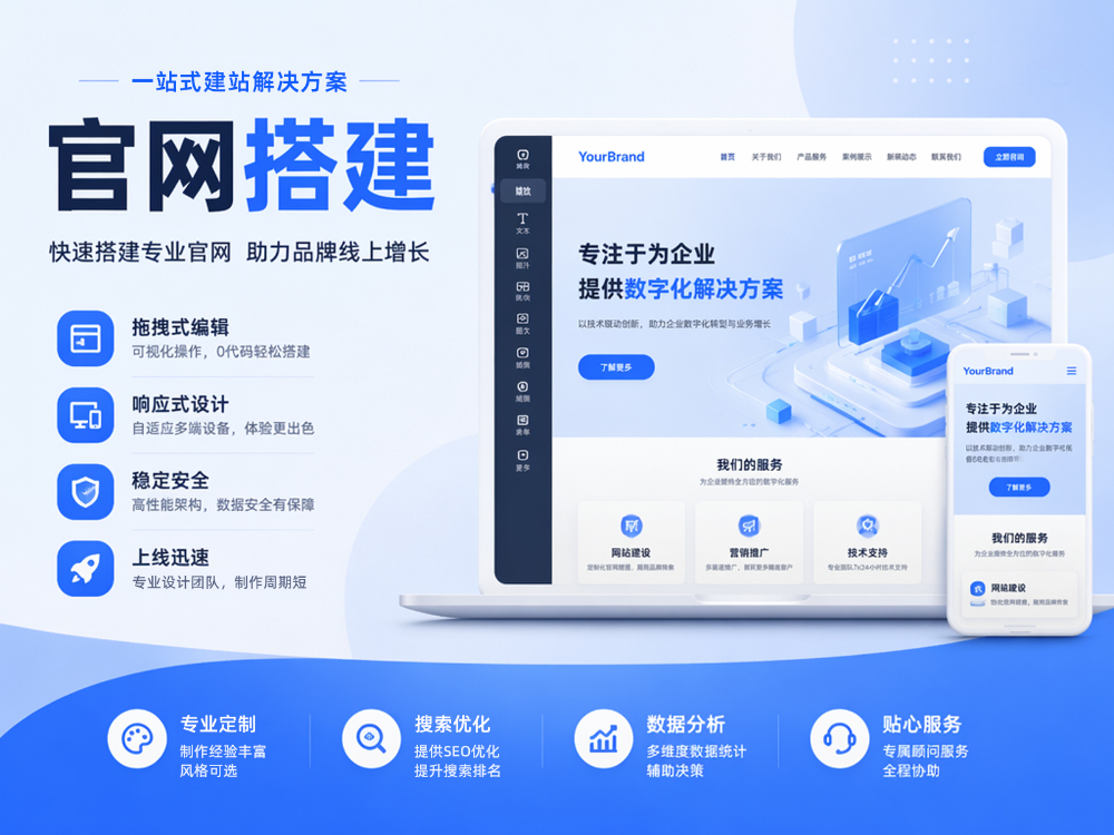 官网搭建
