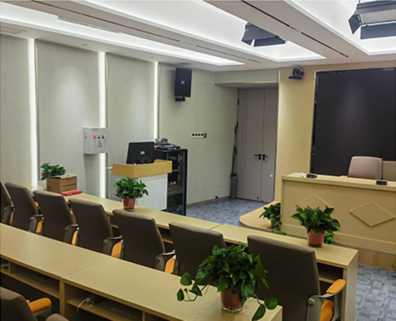 郑州某学院灯光扩声系统
