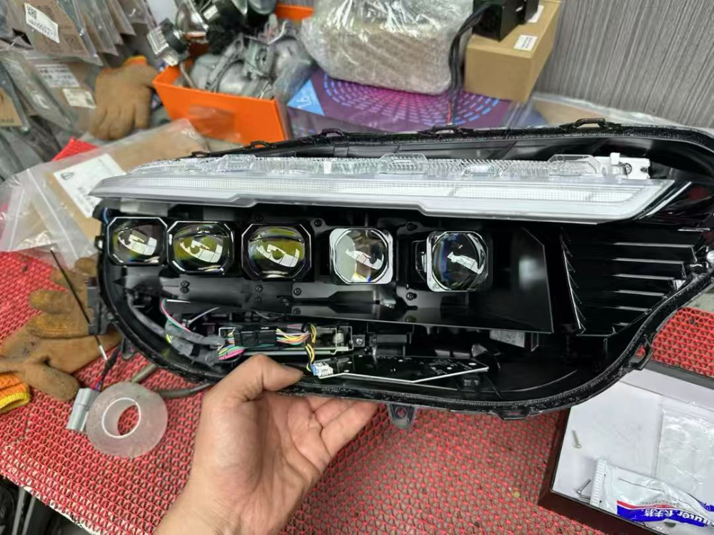 LED透镜升级