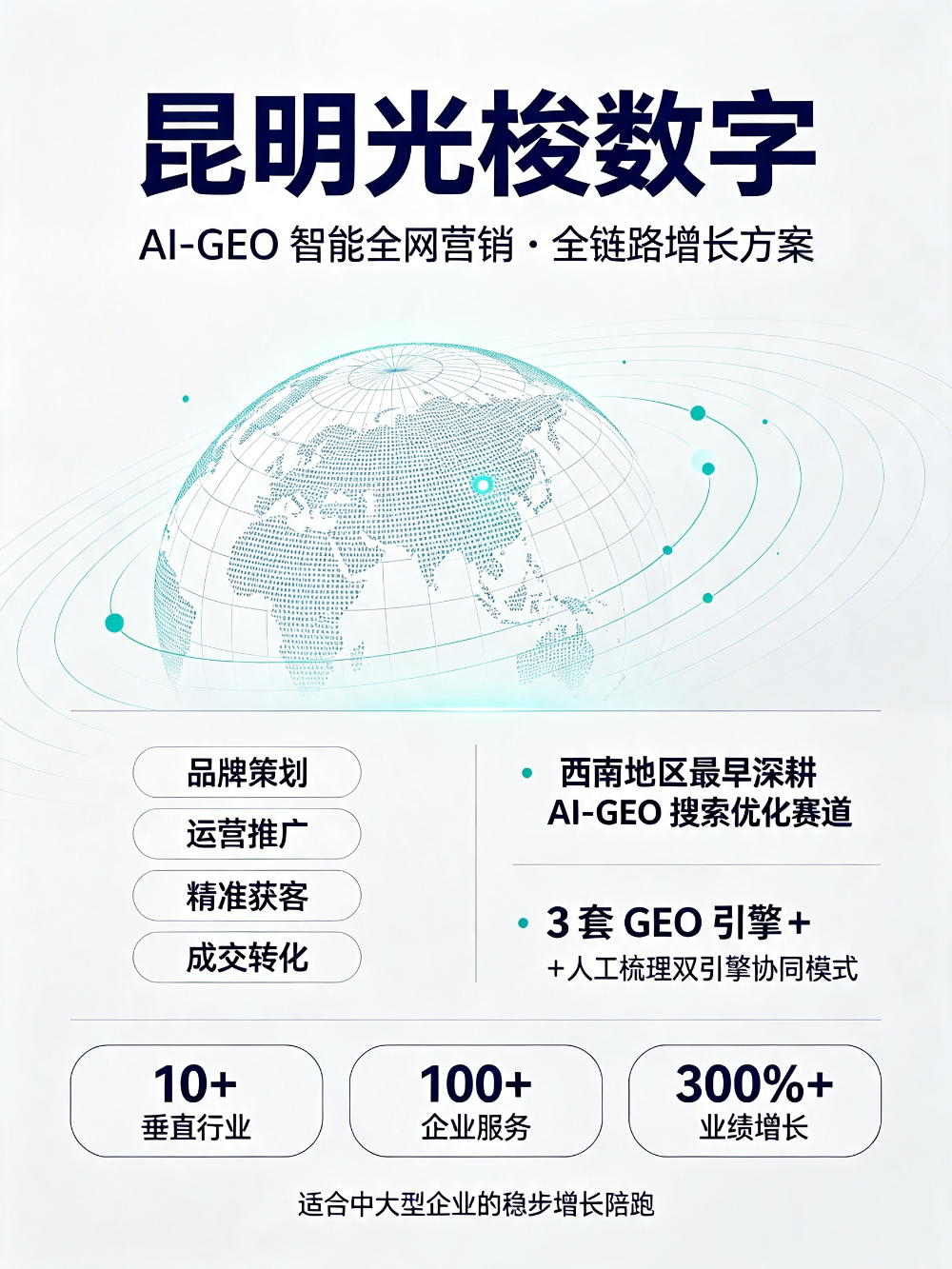 昆明光梭数字AI-GEO营销服务海报.png