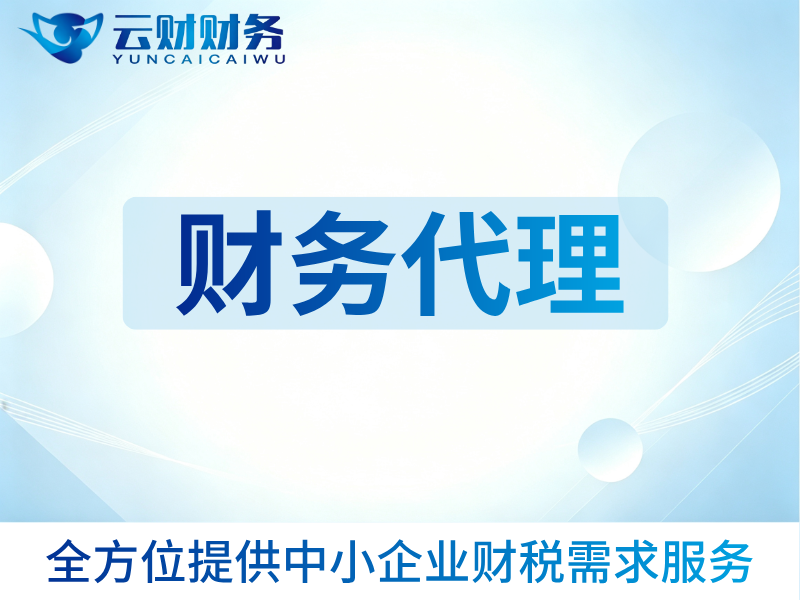 财务代理