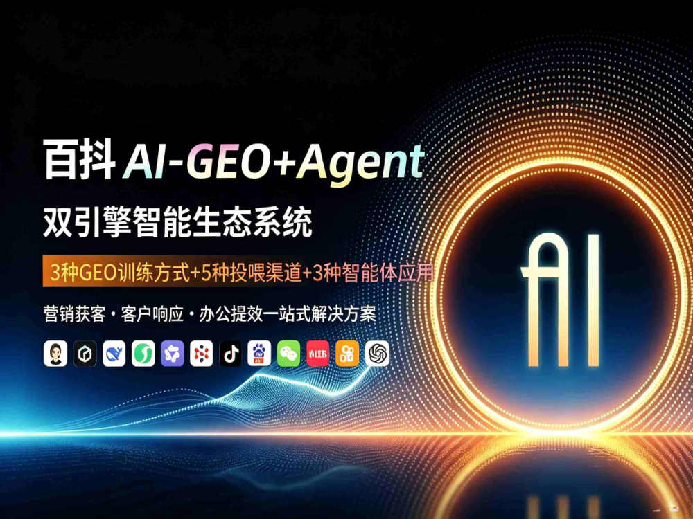 百抖AI全域营销系统