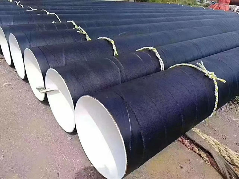 内8710外环氧煤沥青给水防腐钢管
