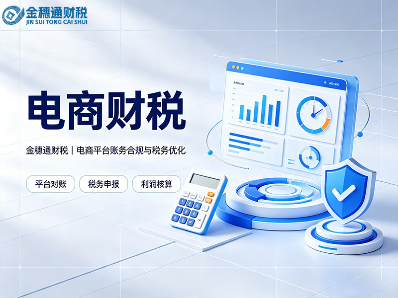 八湖站电商财税 - 一站式服务