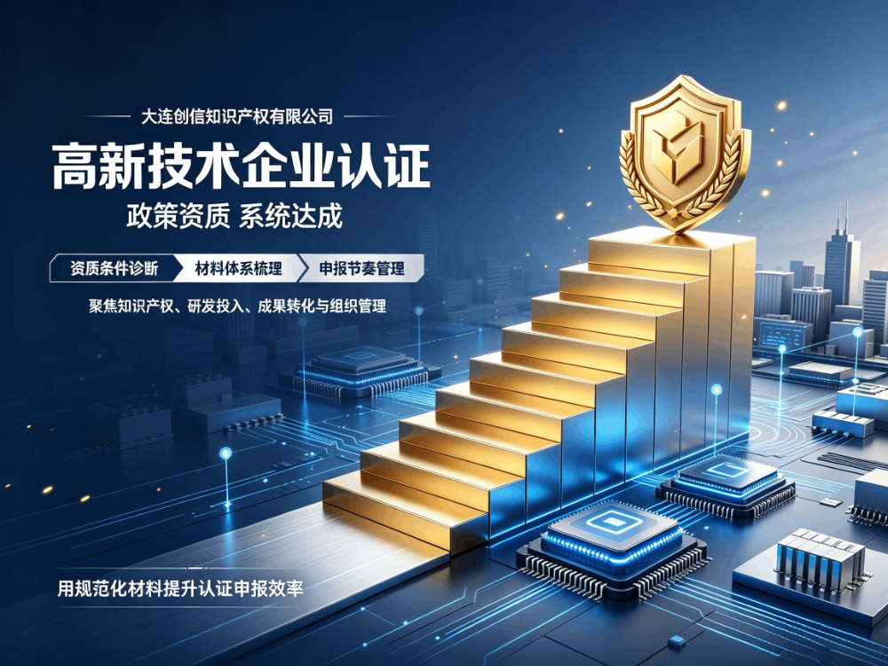 高新技术企业认证