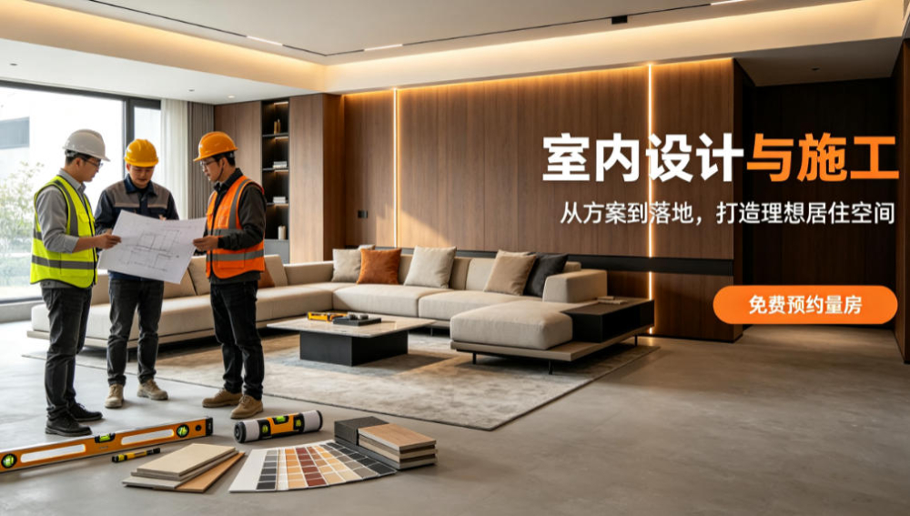 室内设计与施工 