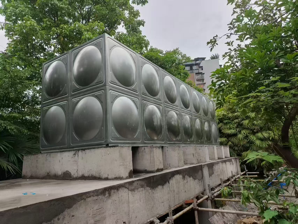 康平站组合式水箱 - 供应商