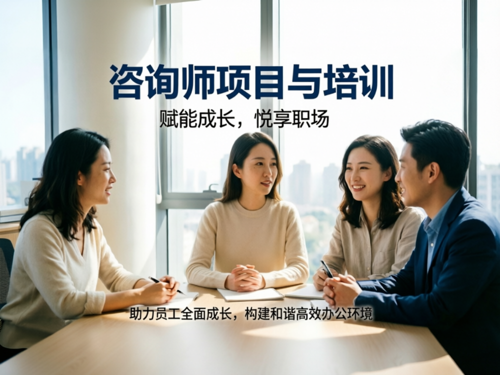 咨询师项目与培训