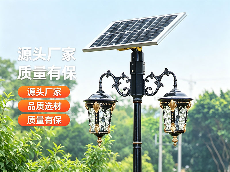 太阳能庭院灯