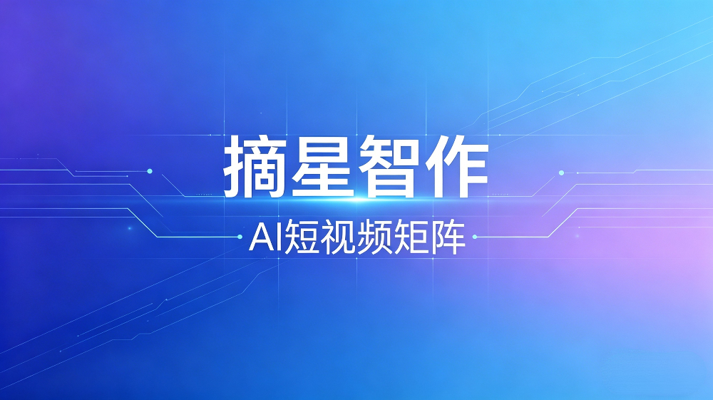 AI短视频矩阵