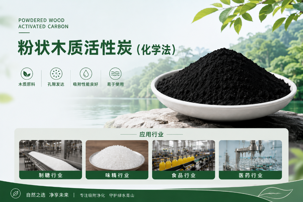 粉状木质活性炭（化学法）