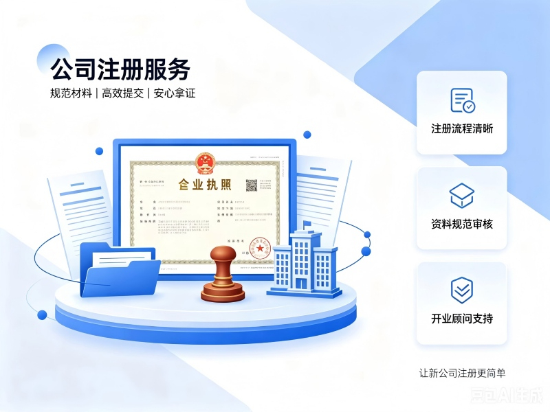 注册公司