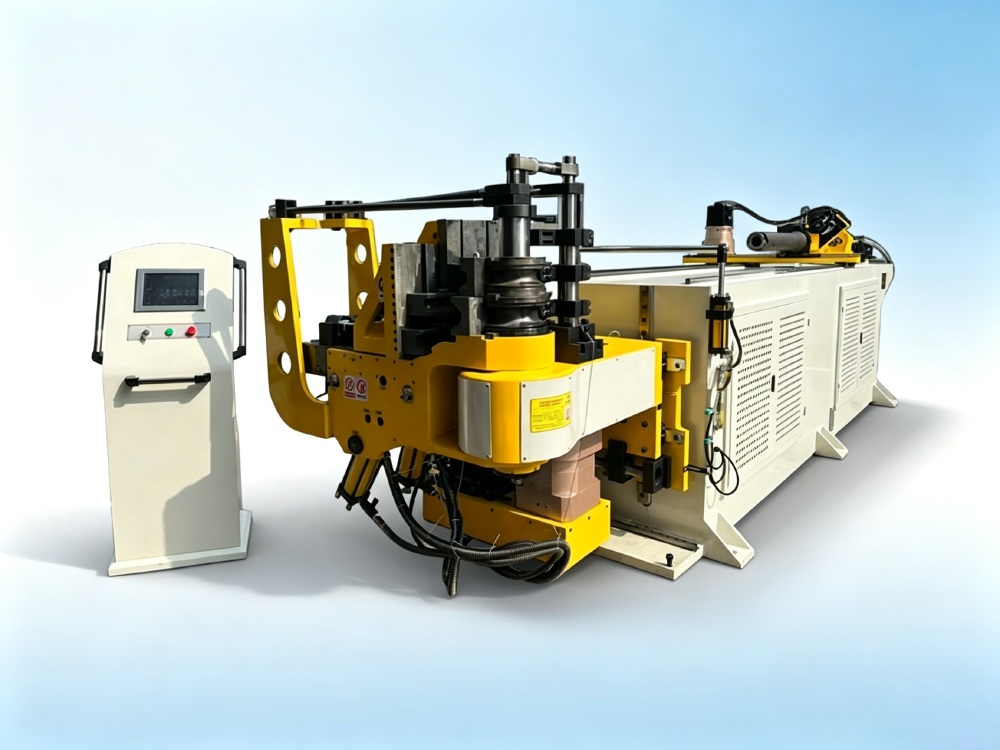 89CNC2A1S全自动弯管机