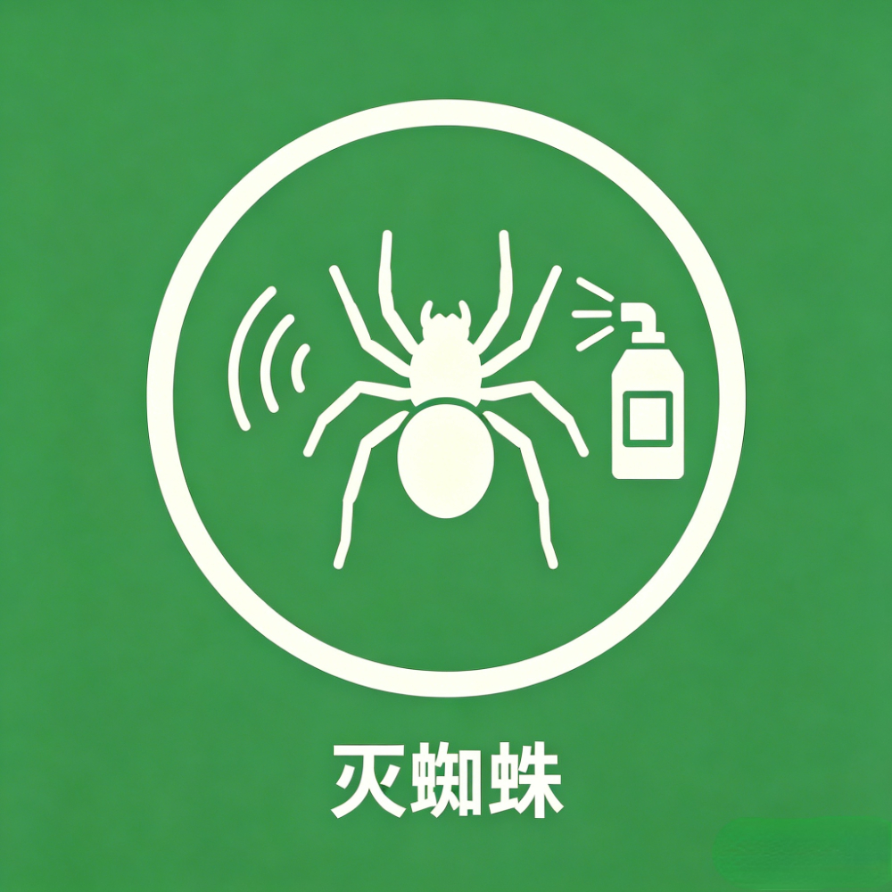 灭蜘蛛
