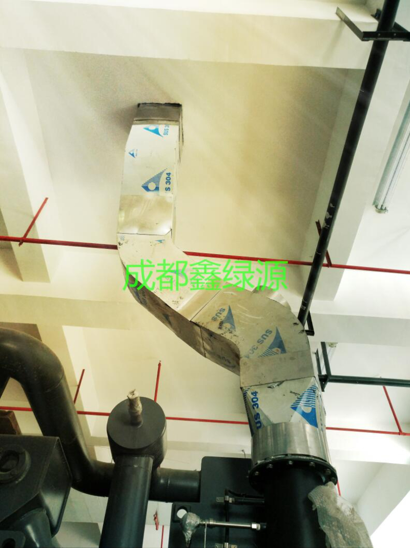 双层不锈钢保温烟囱