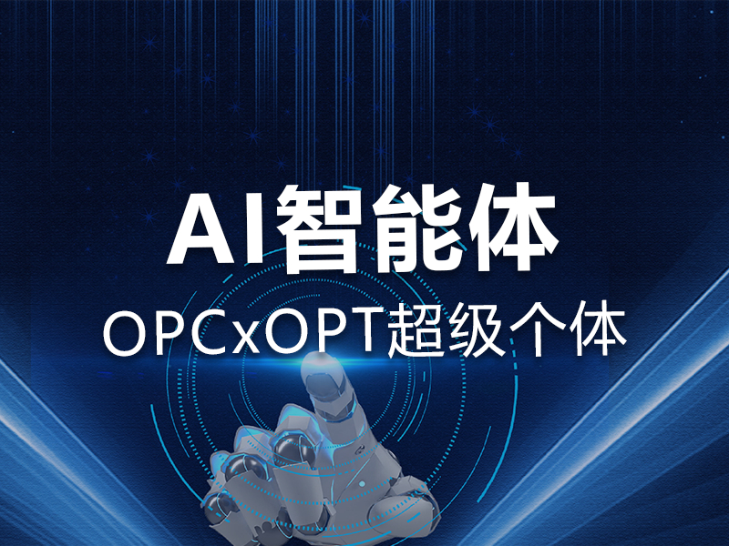 河北AI智能体OPC X OPT超级个体