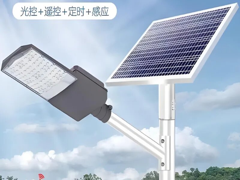 分体式太阳能路灯