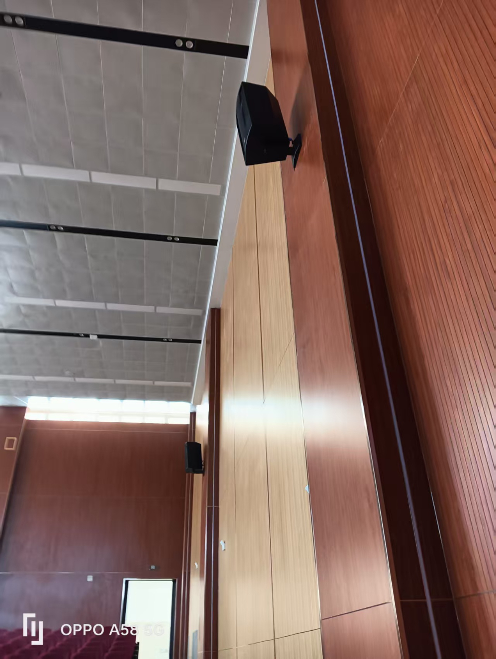 内蒙古某小学报告厅扩声系统