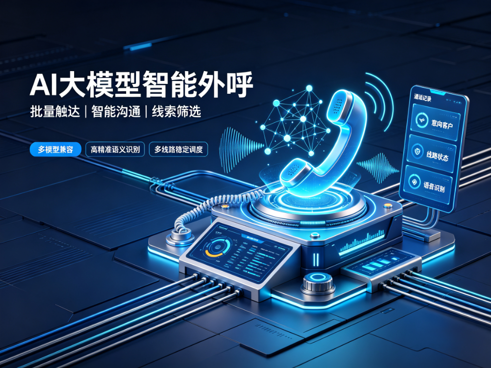 AI大模型智能外呼