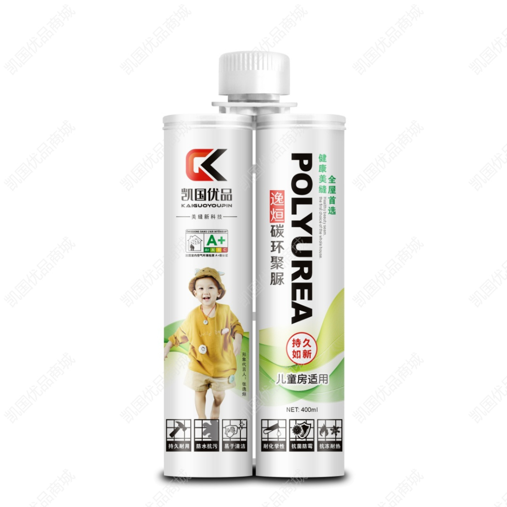 逸烜系列碳环聚脲彩砂美缝剂