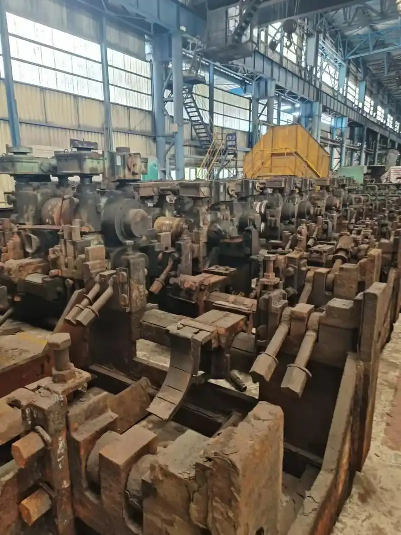 轧钢厂拆除打包出售#拆除工程 #二手设备回收 #废旧金属回收 (3).jpg