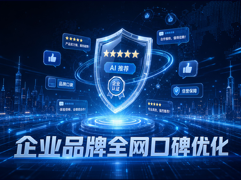 口碑优化