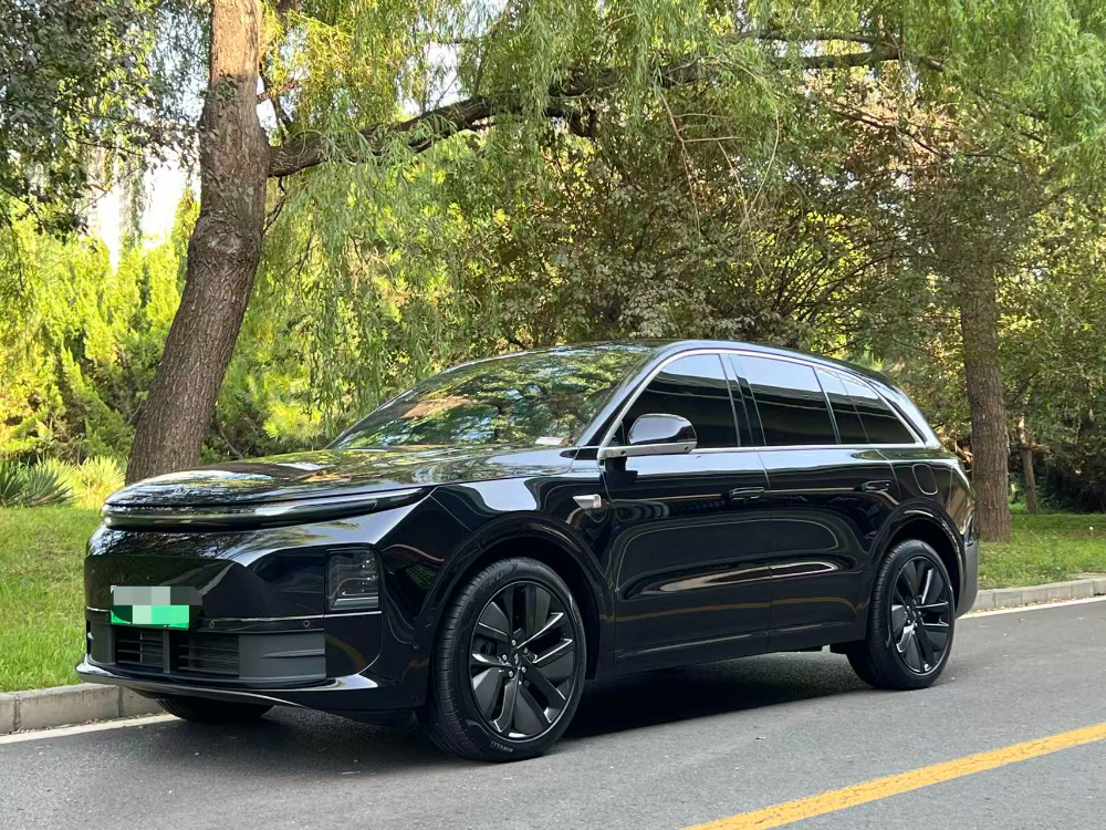 栾城站理想L6 - 小鹏