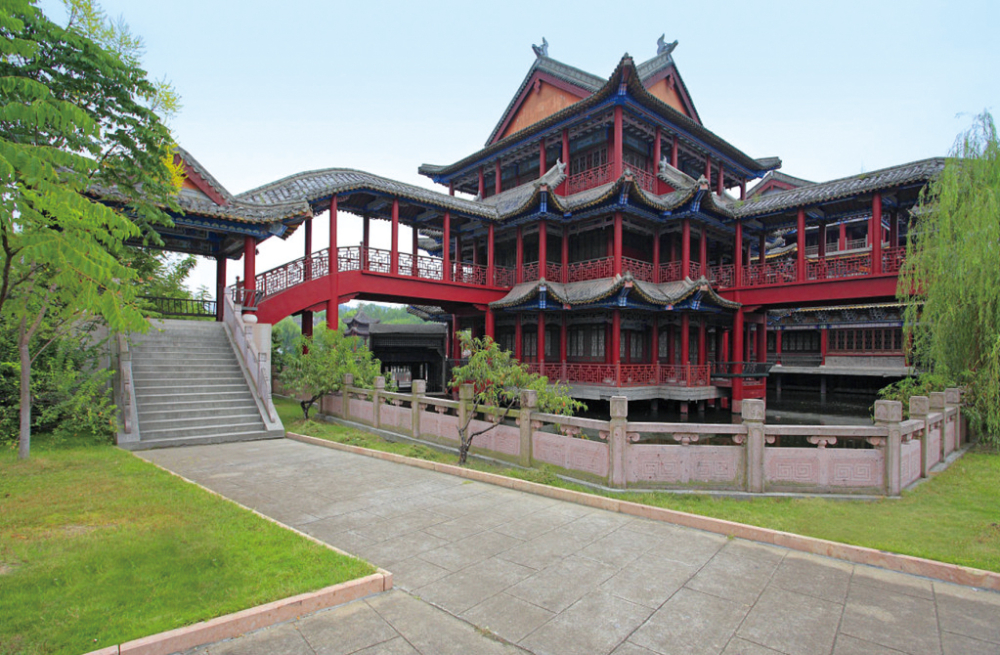 仿古建筑