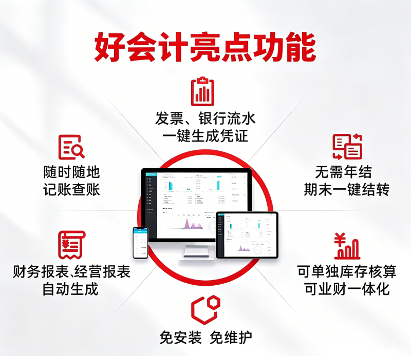 畅捷通-好会计