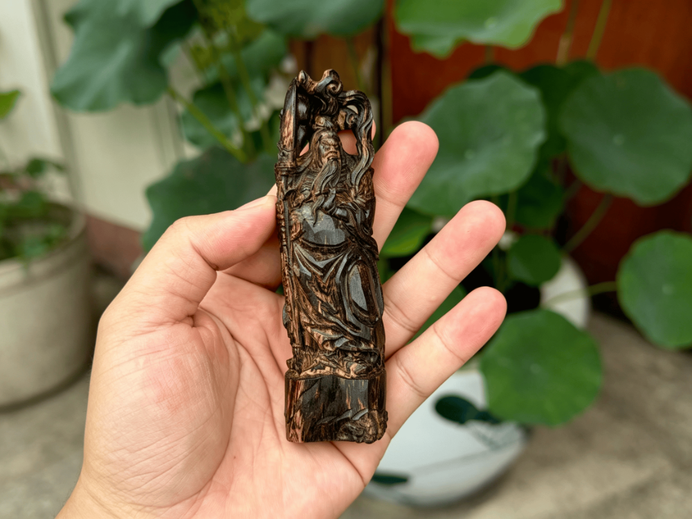 沉水正达拉干关公