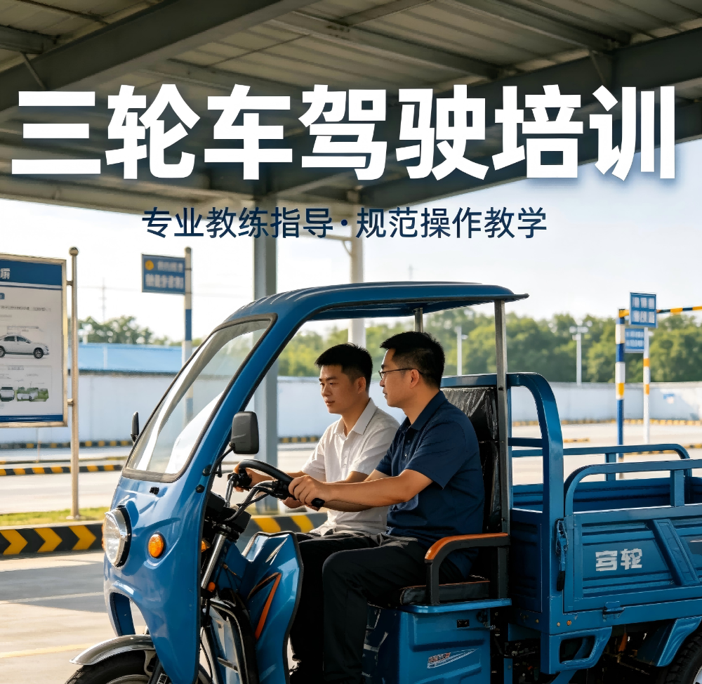 北碚三轮车驾驶培训