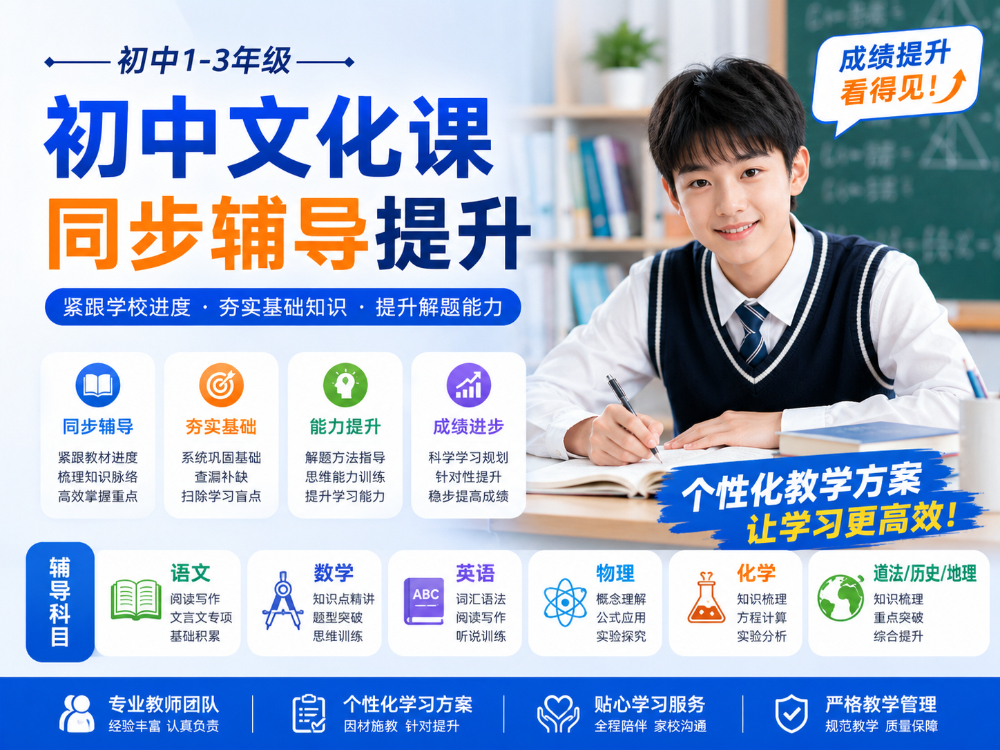 黄店初中文化课