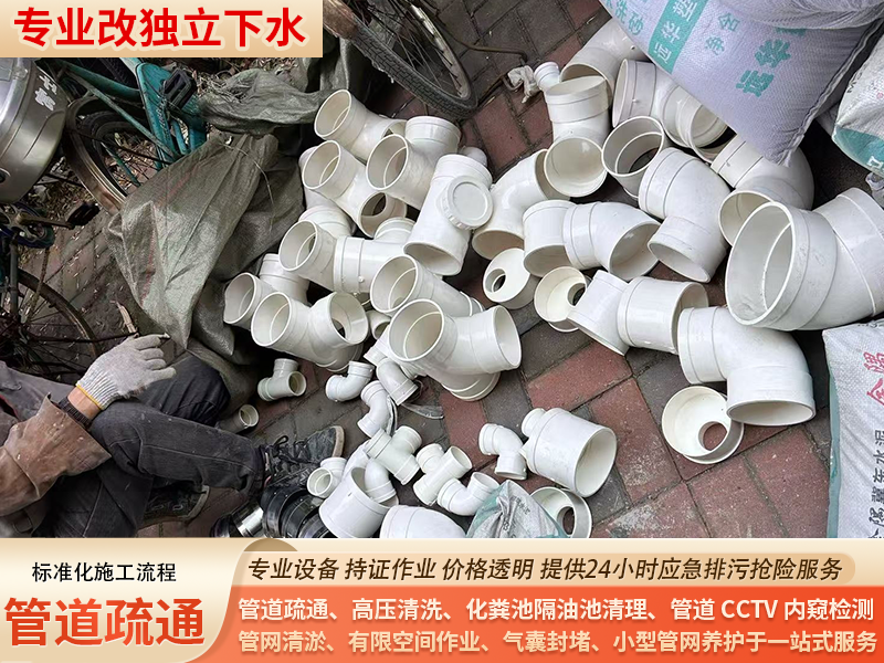 专业管道疏通