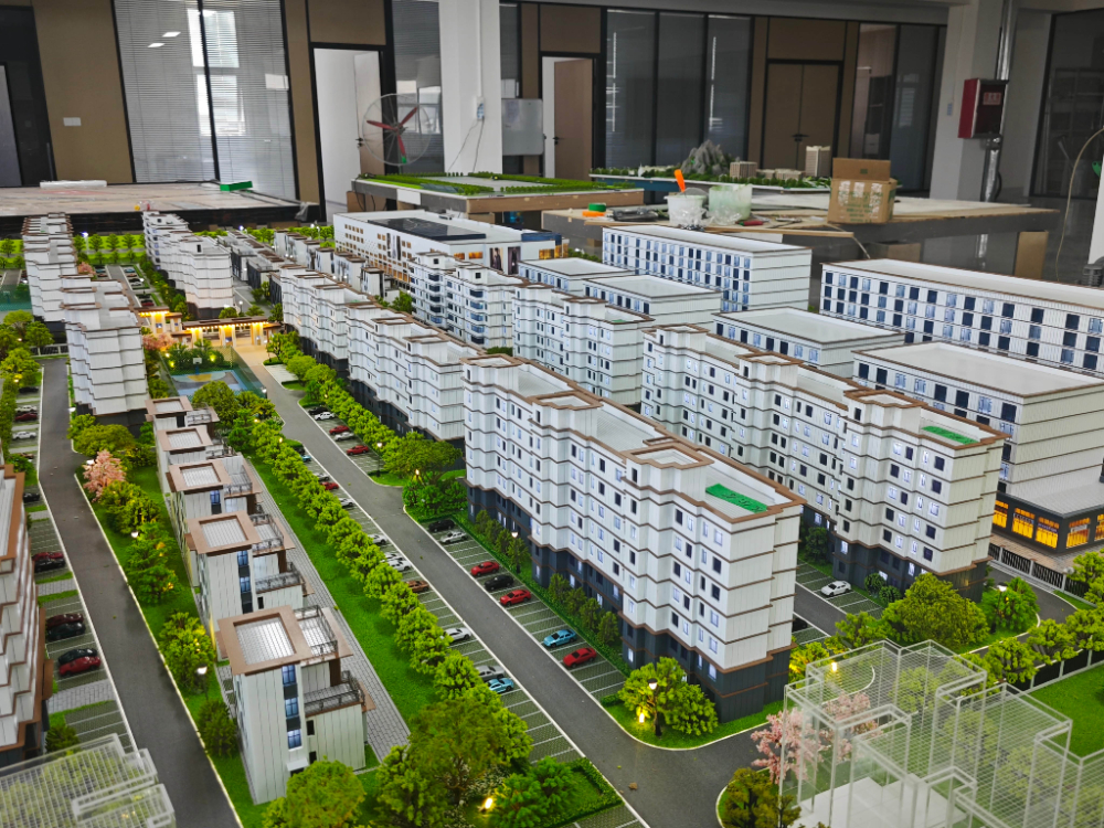 住宅建筑沙盘