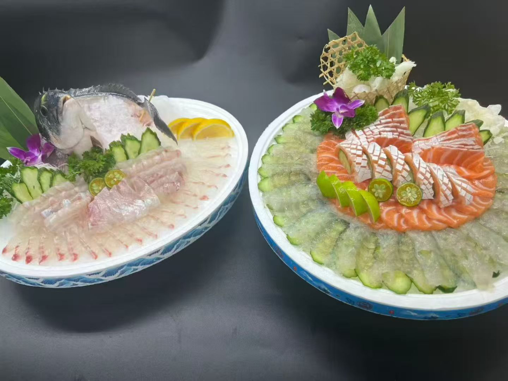 金头鲷鱼生