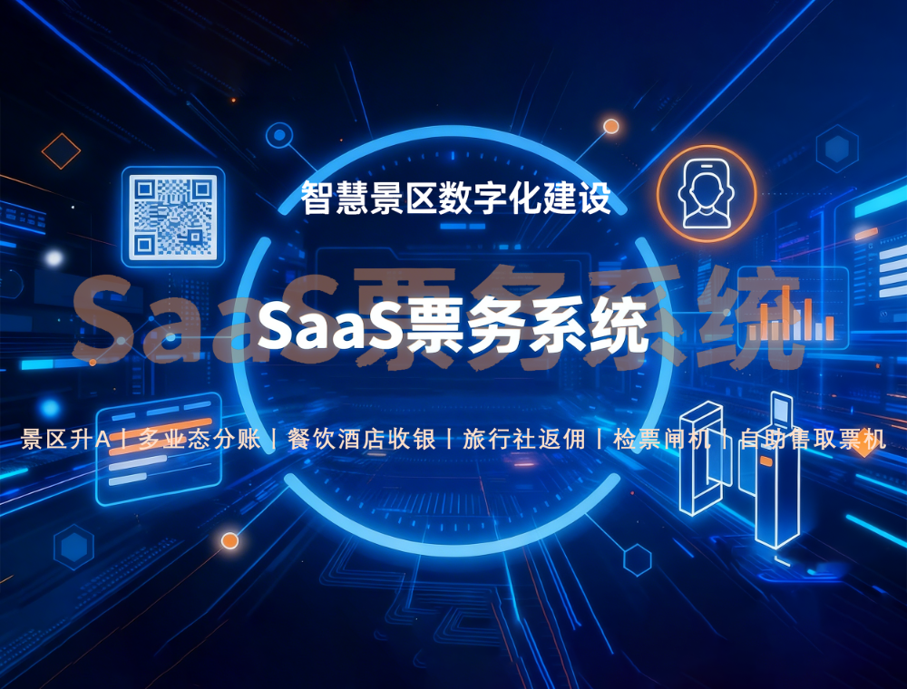 saas票务系统