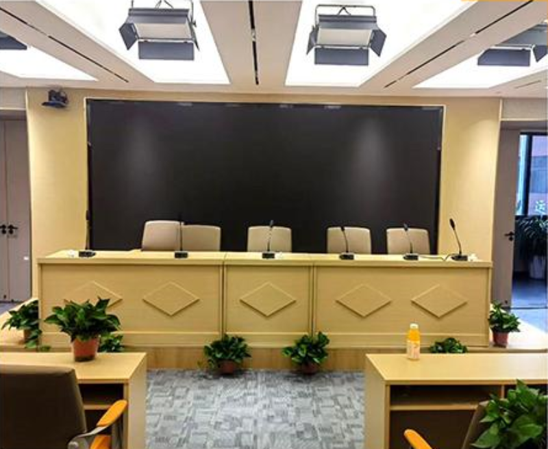 郑州某学院灯光扩声系统