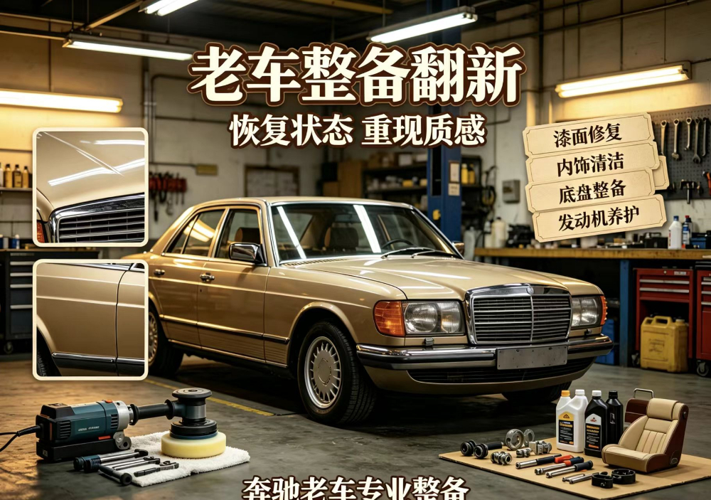 老车整备翻新